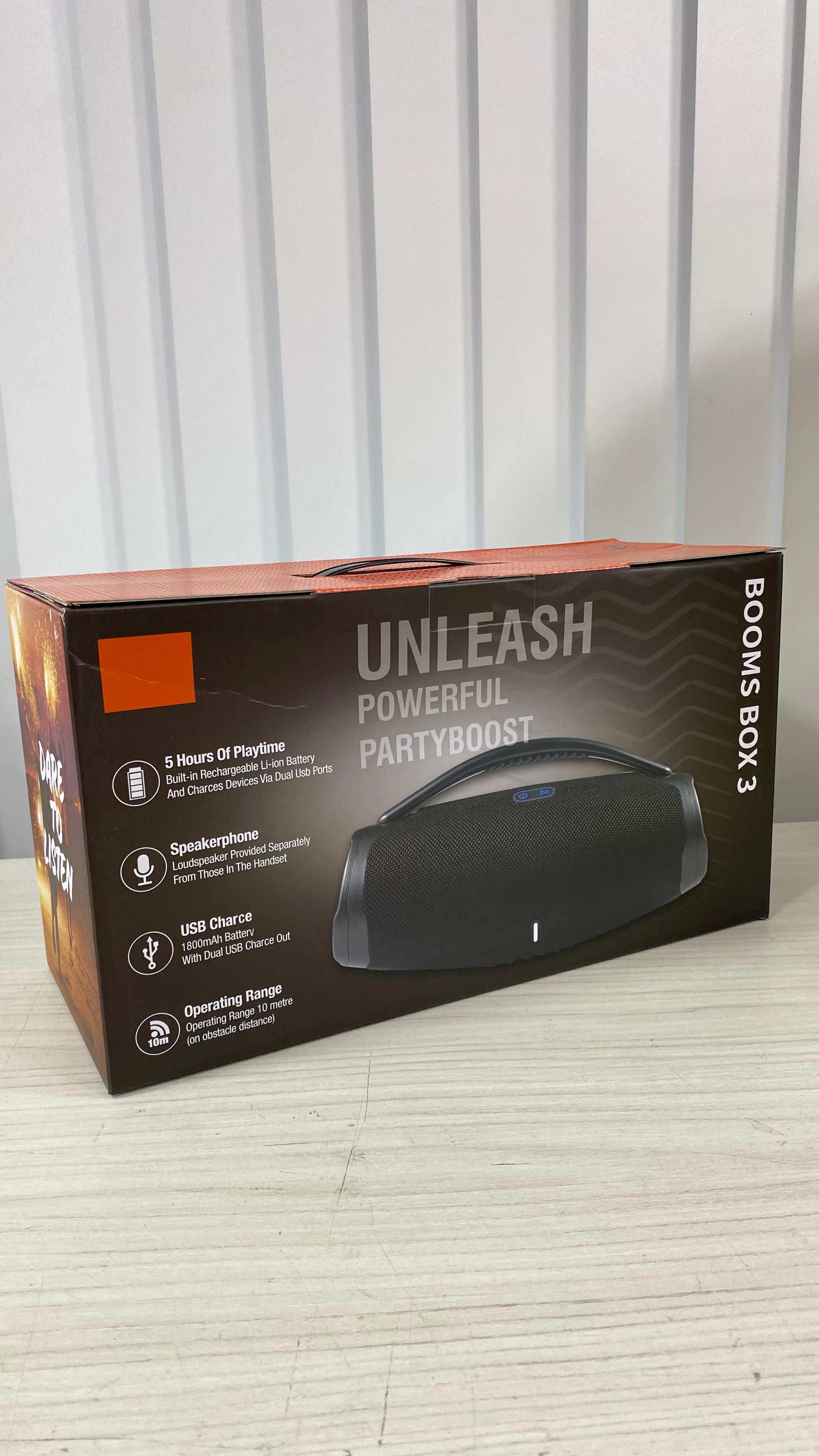 Miniatura 2 de PARLANTE BLUETOOTH BOMBOX3 PRO